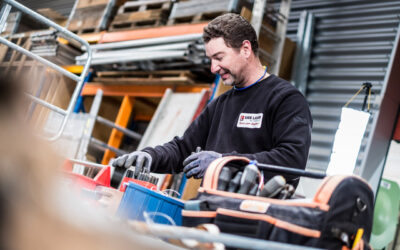 Service en onderhoudstimmerman